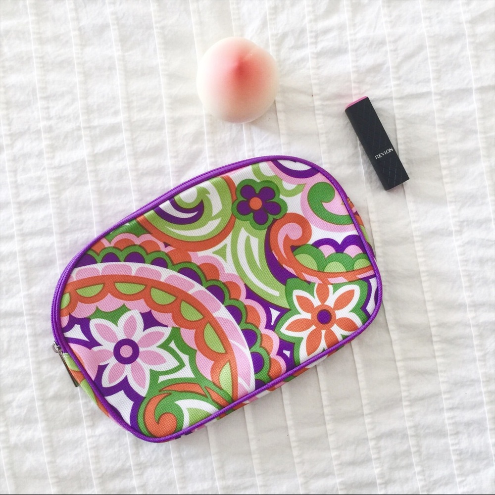 NEW Clinique Makeup Bag(🐻FREE with $25+ Purchase)